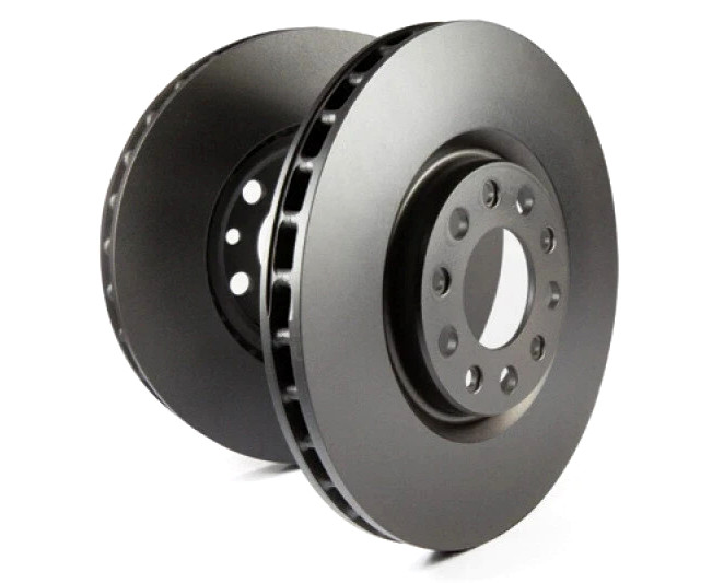 EBC Brake Plain Rotor Rear Pair Fits 07-12 Toyota Tundra / 08-12 Sequoia RK7436