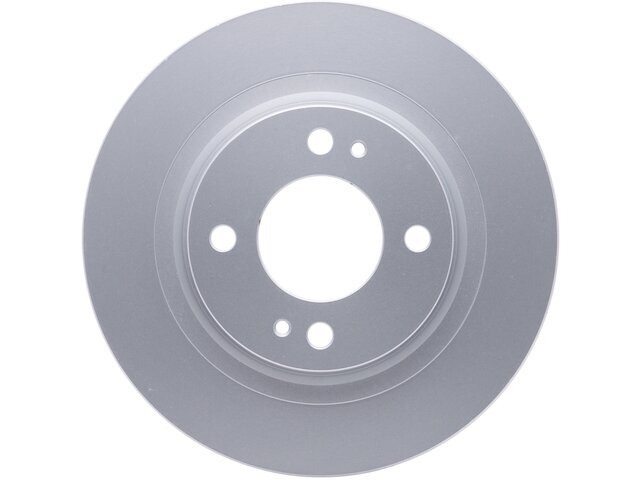 For 2017-2022 Mitsubishi Mirage G4 Brake Rotor Front Dynamic Friction 99699XP