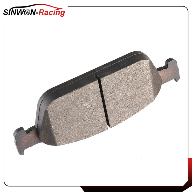 Ceramic Pads and Brake Rotors Front Drill Slot For Ford Focus 2013 - 2014 -ST gallery
