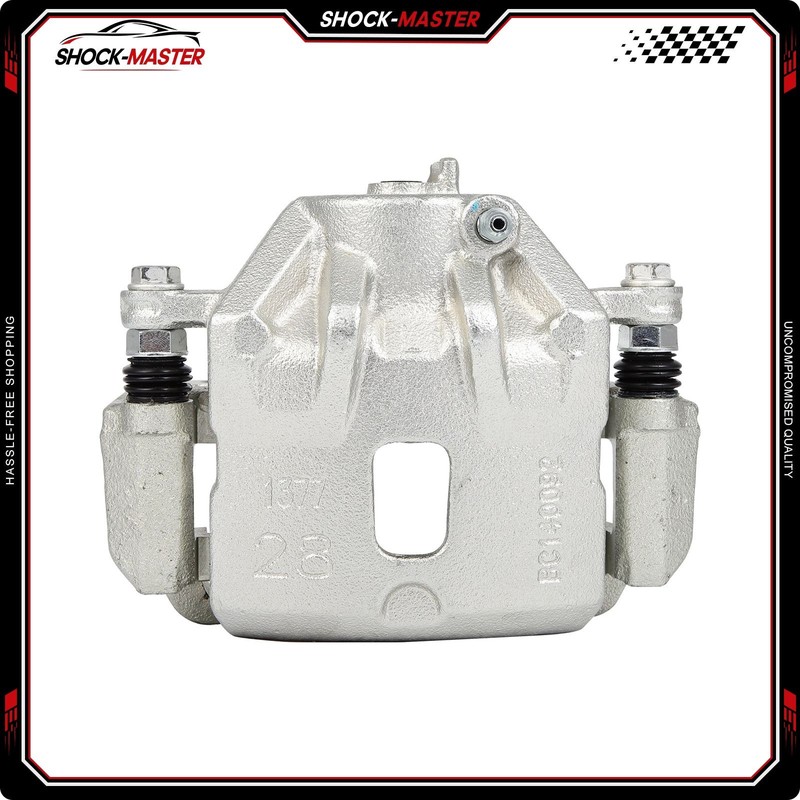 2PCS For 2005-2009 Hyundai Tucson 2005-2010 Kia Sportage Front Brake Calipers gallery