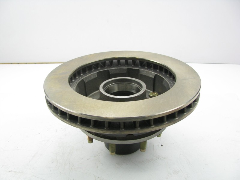NEW OEM Ford E1TZ-1102-D FRONT Brake Rotor W/ Hub For 85-89 Ford F-250 4X4 4WD gallery