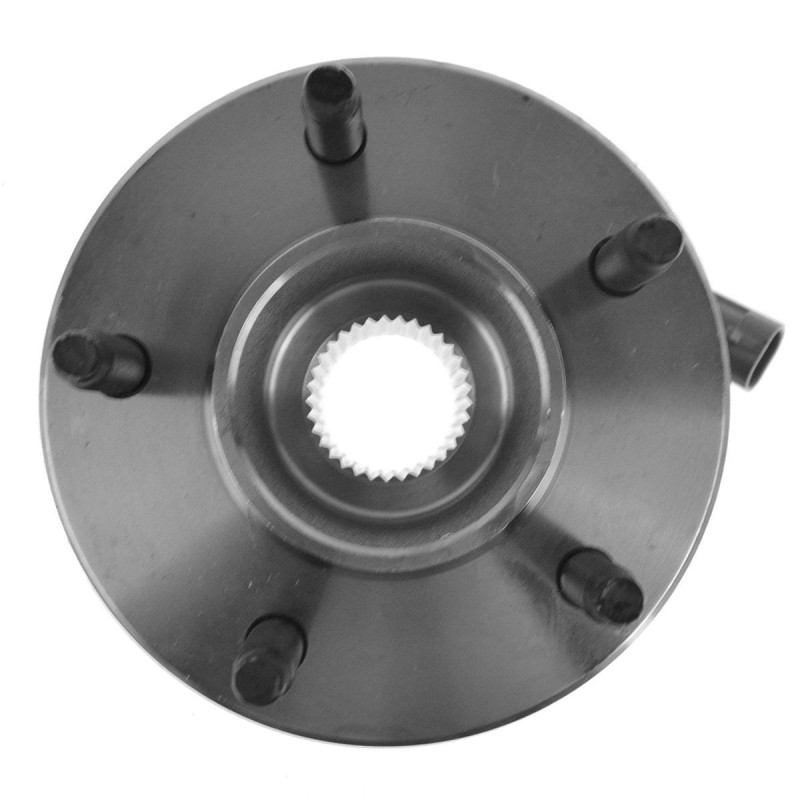 TRQ Performance Front Brake Pad & Rotor Kit Fits 05-07 Chevrolet Pontiac Saturn gallery