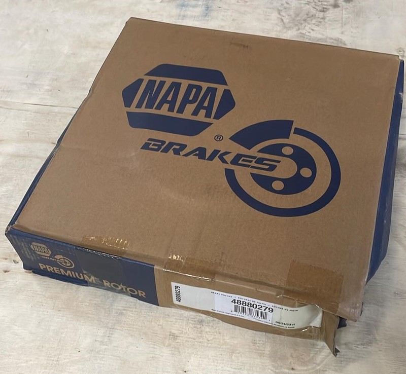 Napa 48880279 Premium Brake Rotor Fits Cadillac, Chevrolet Silverado, GMC Yukon