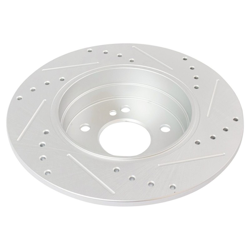 Front Rear Performance & Brake Rotor Ceramic Pad & Hardware Kit w/Chemicals gallery