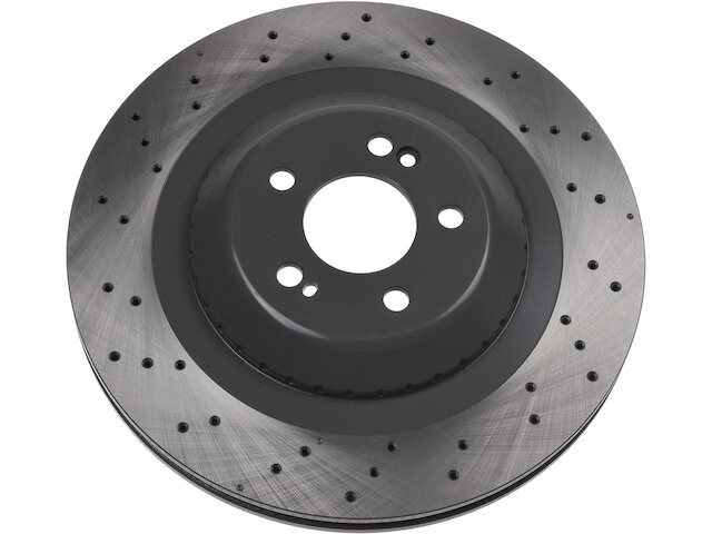 API 52FF33H Rear Brake Rotor Fits 2015-2017 Mercedes S600 OEF3 Prem E coated