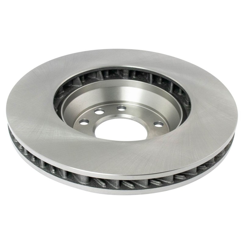 Brake Pad Rotor Front Metallic Kit w/Chemicals for Audi Porsche Volkswagen gallery