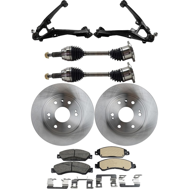 Control Arm Kit For 2007 GMC Yukon XL 1500 Front LH & RH Lower Four Wheel Drive