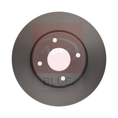 2x Brake Discs Pair Vented fits NISSAN TIIDA C11, SC1 1.8 Front 04 to 12 MR18DE gallery