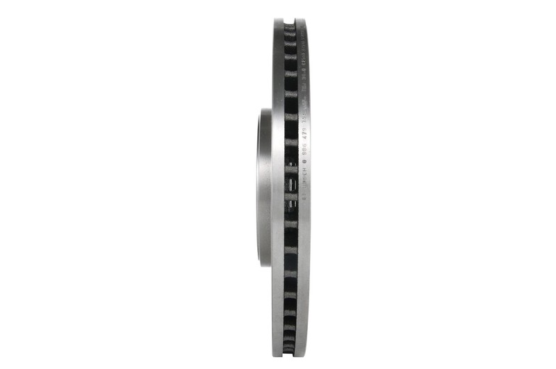 Brake Disc Single Vented Front 355mm 0986479754 Bosch C2C25337 T2R5939 BD1584 gallery