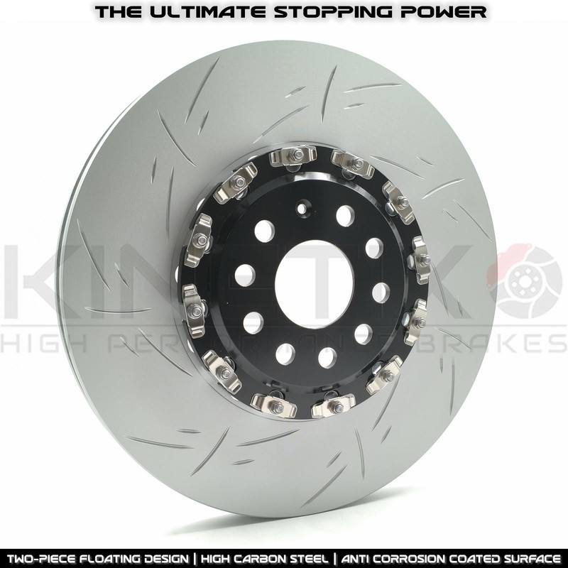 FOR VW GOLF R MK8 GTI CLUBSPORT ARTEON R FRONT BRAKE DISCS PADS 357mm X 34mm gallery