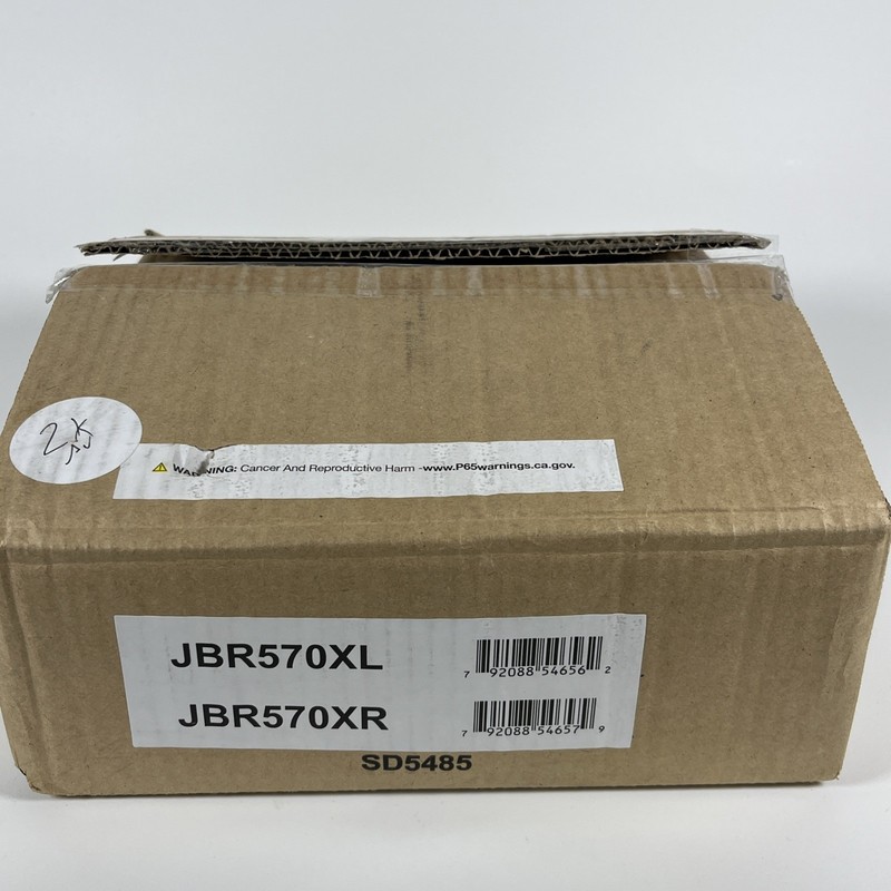 Rear Disc Brake Rotor Set- Drilled, Slotted and Zinc Plated Brake Rotor Pair gallery