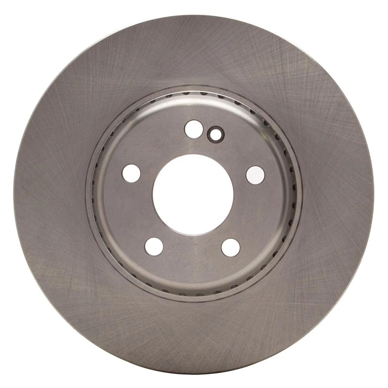 For Mercedes-Benz GLC43 AMG 17-23 eLINE Plain 1-Piece Rear Brake Rotor