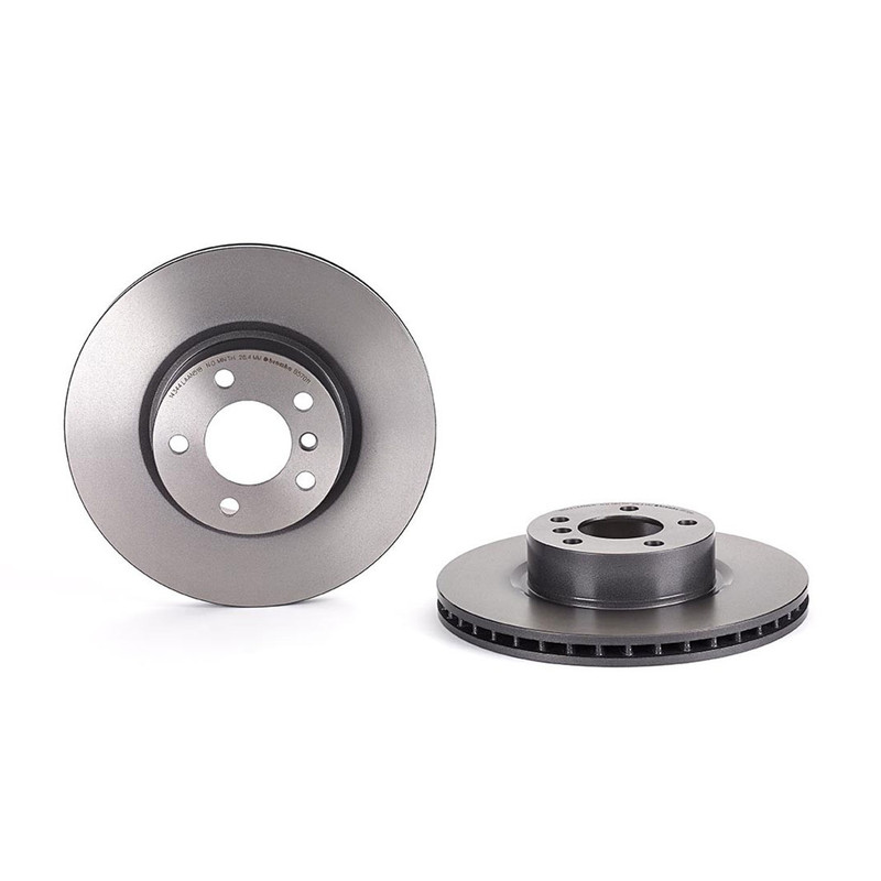 Front and Rear Disc Brake Rotors Fits BMW X3 3.0L 2.0L BMW X4 3.0L 2.0L gallery