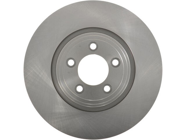 For 2007-2009 Jaguar XK Brake Rotor Front API 42559ZCJV 2008 OEF3 — 326mm