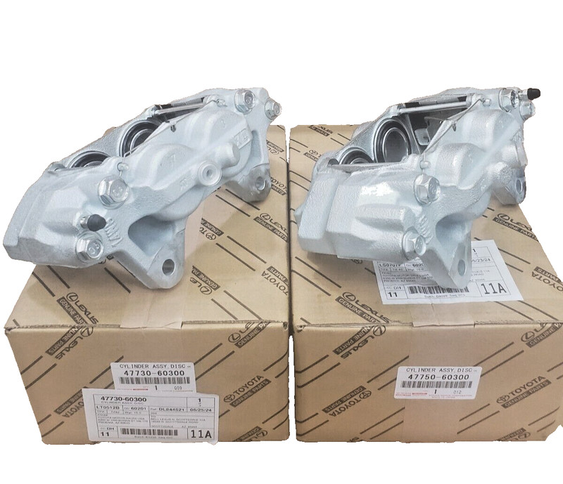 LEXUS OEM FACTORY FRONT BRAKE CALIPERS (DRIVER AND PASSENGER) 2010-2013 GX460