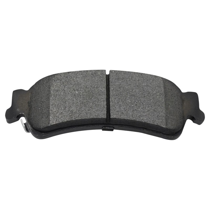 Rotor & Brake Pad Metallic Performance Drilled Slotted Rear Kit w/Chemicals gallery