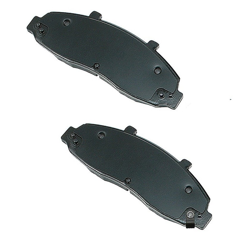 AKEBONO OEM Front Premium Ceramic Brake Pad For 1997-2004 Ford F-150 5 lug Wheel gallery
