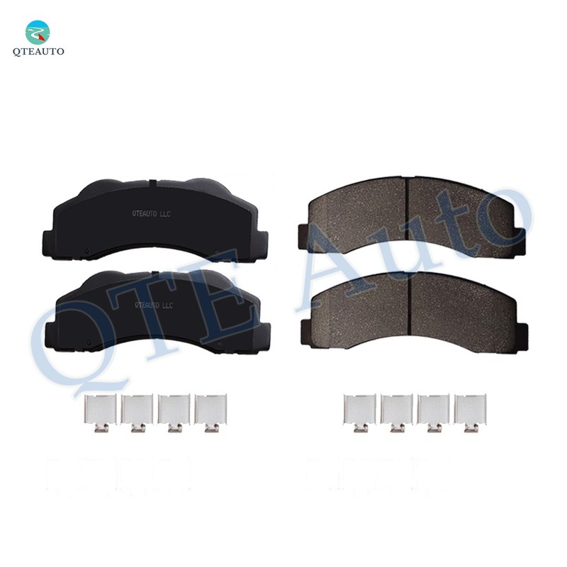 6PC Front 350mm Drilled Brake Disc Rotors-Brake Pad Kit For 2014-2020 Ford F-150 gallery