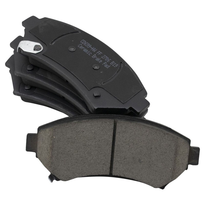 Premium Posi Ceramic Brake Pad Rotor Drum & Shoe Front & Rear Kit for GM Buick gallery