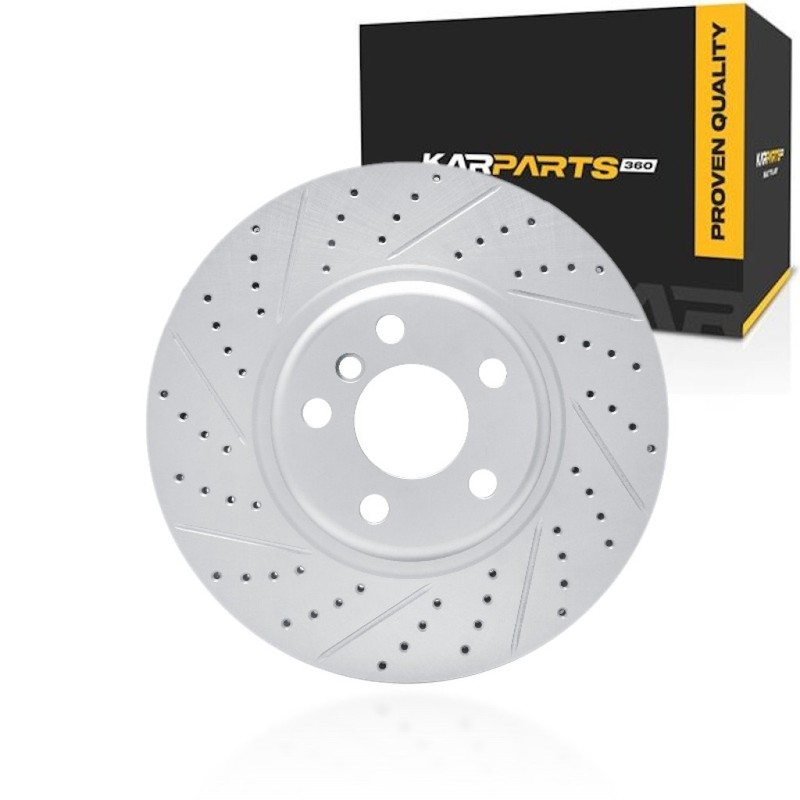 For BMW X4 2019-2025 Brake Rotor | 2.64 inches / 67 mm. Center Hole Diameter