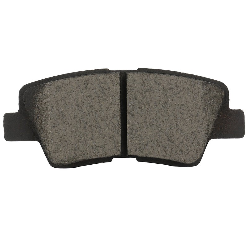 Rear Brake Rotors & Ceramic Pads Compatible with Kia Soul 2011 2012 2013 gallery