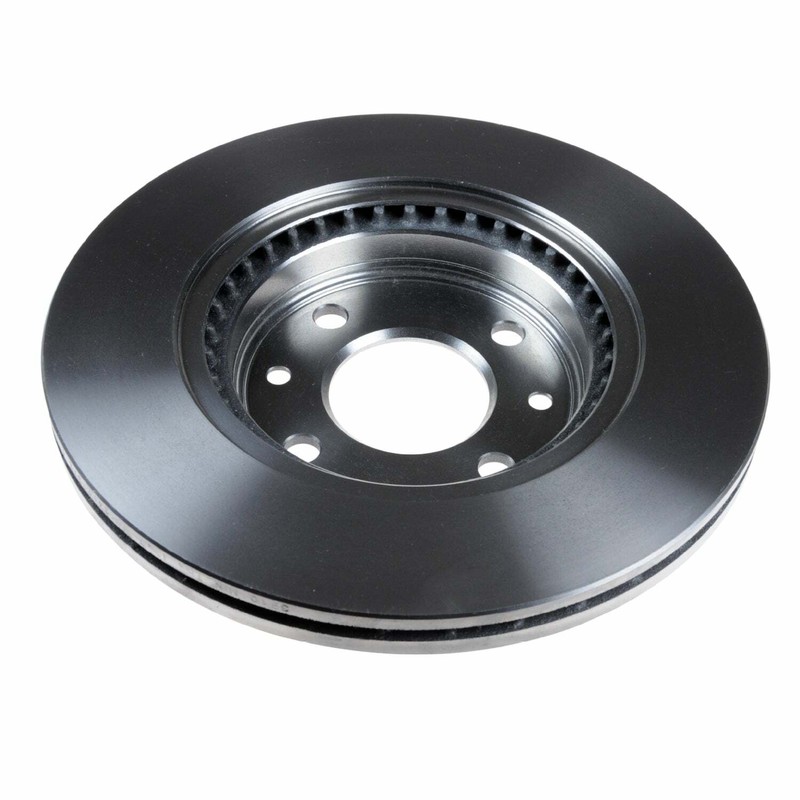 Pair of Front Brake Disc Fits Nissan Kubistar Dacia Sandero Blue Print ADN143114 gallery