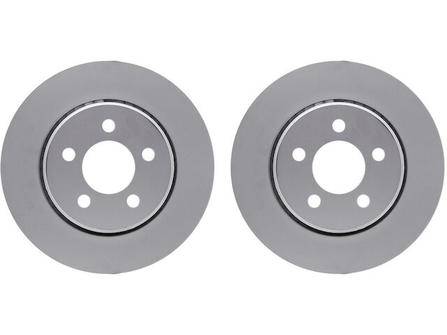Dynamic Friction 83ZF12G Front Brake Rotor Set Fits 2007-2011 Dodge Nitro