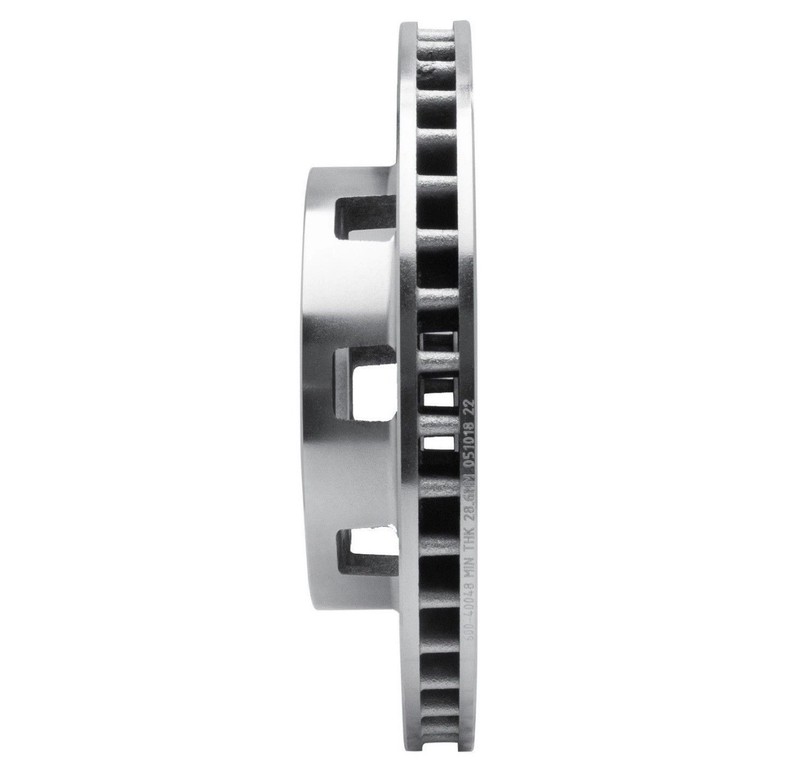 Dynamic Friction 631-40048R Front Right Drilled & Slotted Brake Rotor gallery