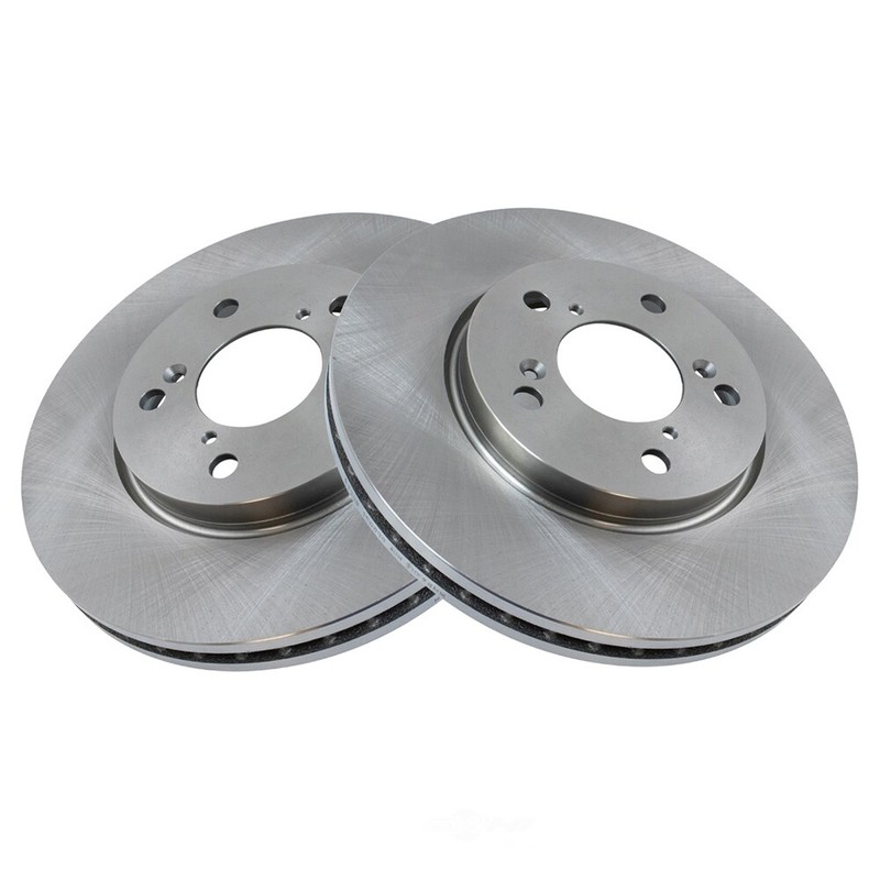 Disc Brake Rotor Set-2 Piece Brake Rotor Set TRQ fits 2005 Honda Odyssey