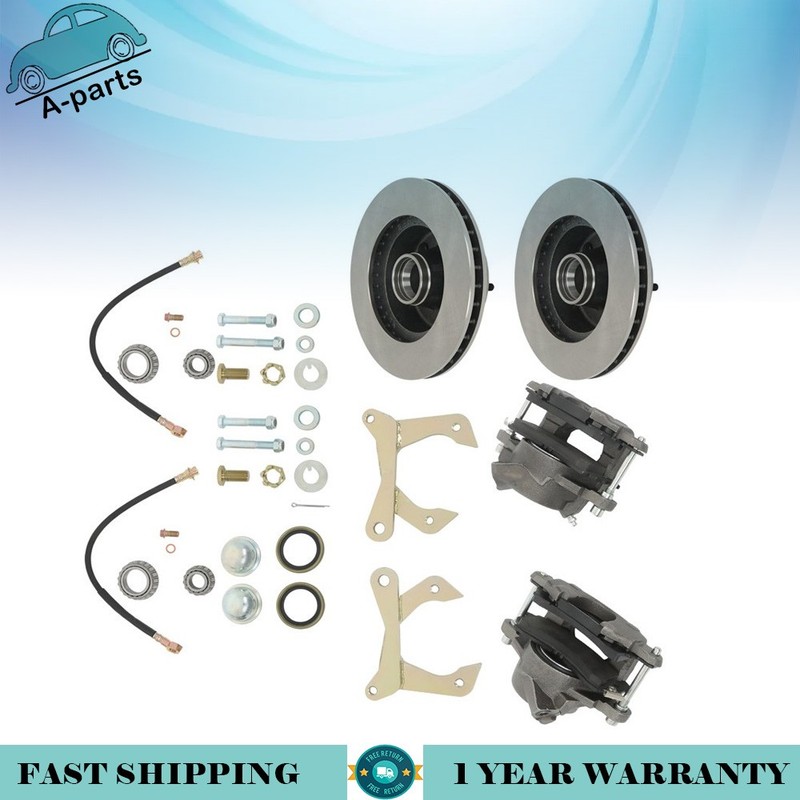 For Chevrolet Two-Ten Series One-Fifty Series Del Ray 1957 New Disc Brake Kit