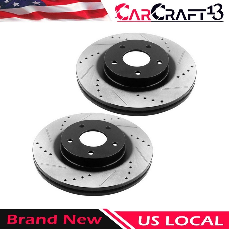For CHEVROLET EQUINOX Brake Rotors Rear 303mm Rotor Let and Right 2pcs
