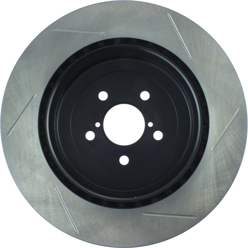 StopTech Sport Slotted 1-Piece Rear Brake Rotor for 2004 Subaru Impreza gallery