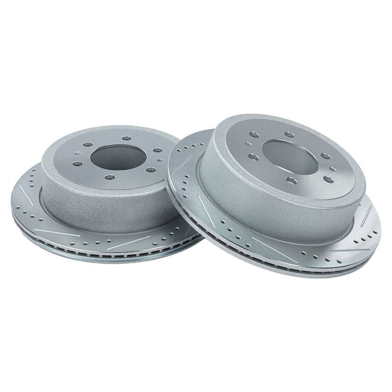 Brake Disc and Pad Kits 4-Wheel Set Front & Rear for F150 Truck Lincoln Mark LT gallery