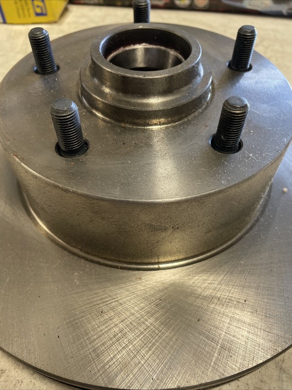 Summit BR-62000, brake rotor, solid surface, 11.00 diameter, IRON, (PAIR OF 2) gallery