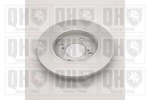 2x Brake Discs Pair Solid fits SUZUKI SWIFT A2L412 1.2 Rear 2017 on 228mm Set QH gallery