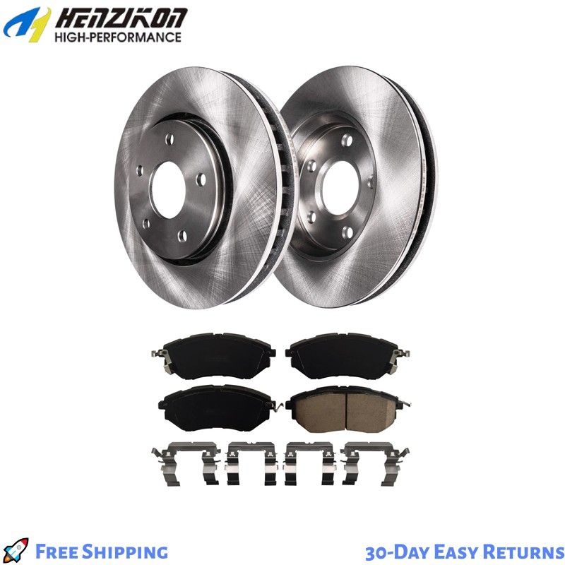 Front Disc Brake Rotors Brake Pads Kit for Subaru Legacy Outback WRX B9 Tribeca