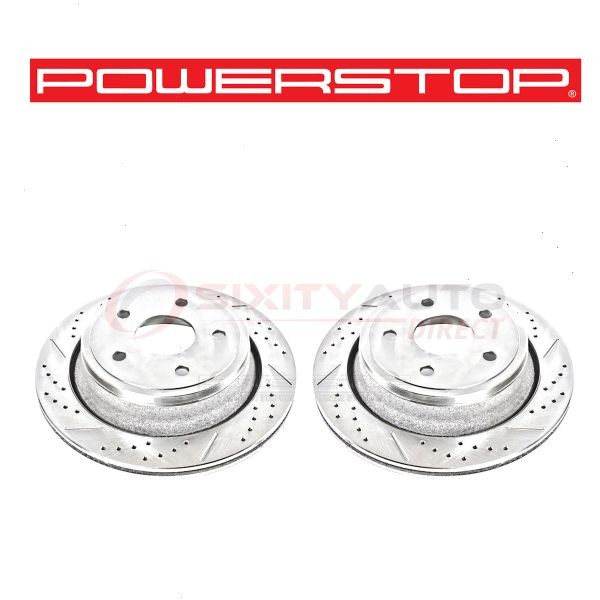 PowerStop AR8752XPR Disc Brake Rotor for Braking Tire Stopping Drums Rotors hd