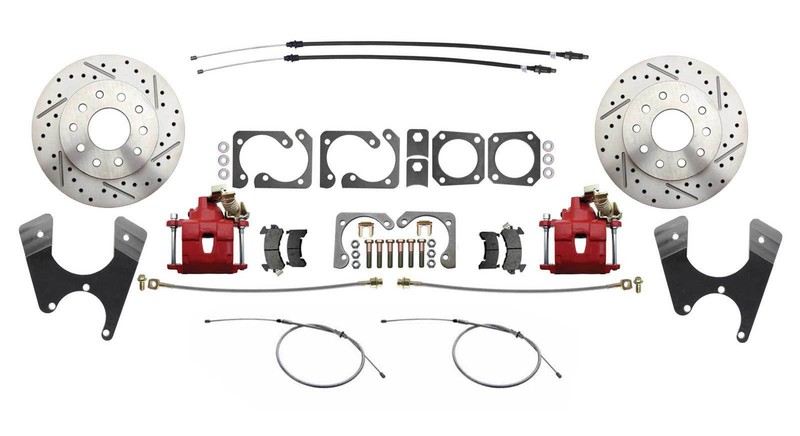 Chevelle 64-67 A Body's Deluxe Full Front Rear Disc Brake & Suspension Package gallery