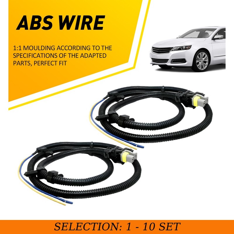 2-20X Wheel Wire Sensor ABS Speed 970040 Fit Harness Chevrolet Cadillac DeVille