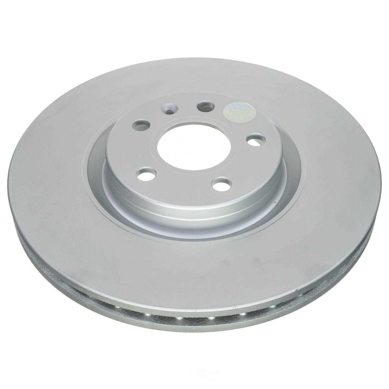 Disc Brake Rotor-Front Genuine Geomet Coated Rotor Power Stop EBR1699EVC