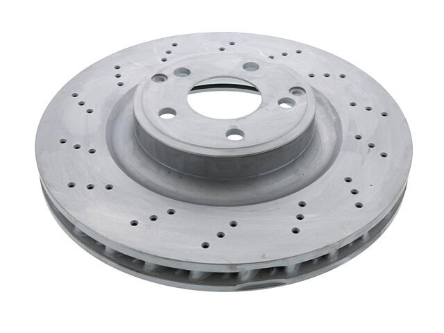 ATE Brake Disc (324 X 12 mm) Brake Rotor fits BMW X5 2000-2006 26CWQQDQ