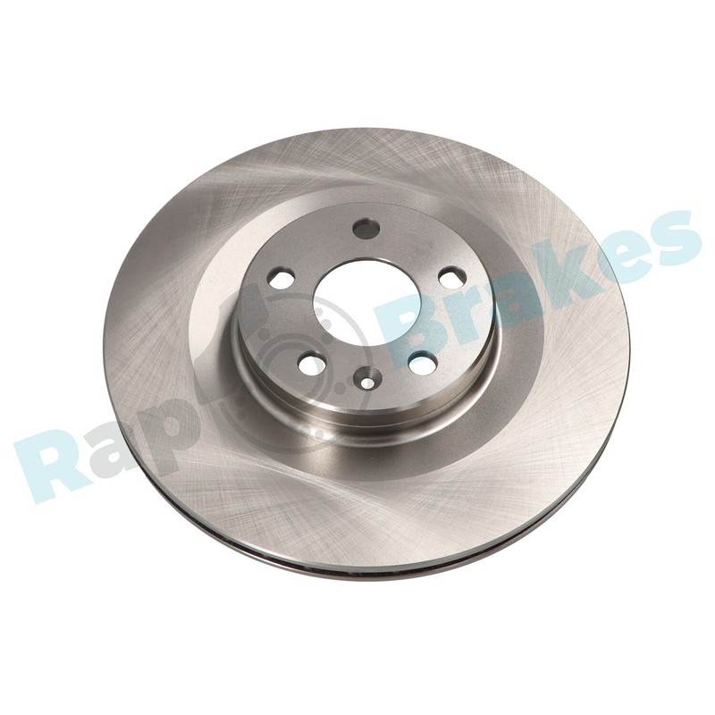 Rap Brakes R-D1015 Brake Disc for Volvo