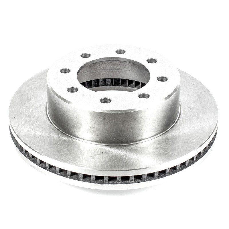 AR8373 Powerstop Brake Disc Front Driver or Passenger Side for Ram Truck 2500