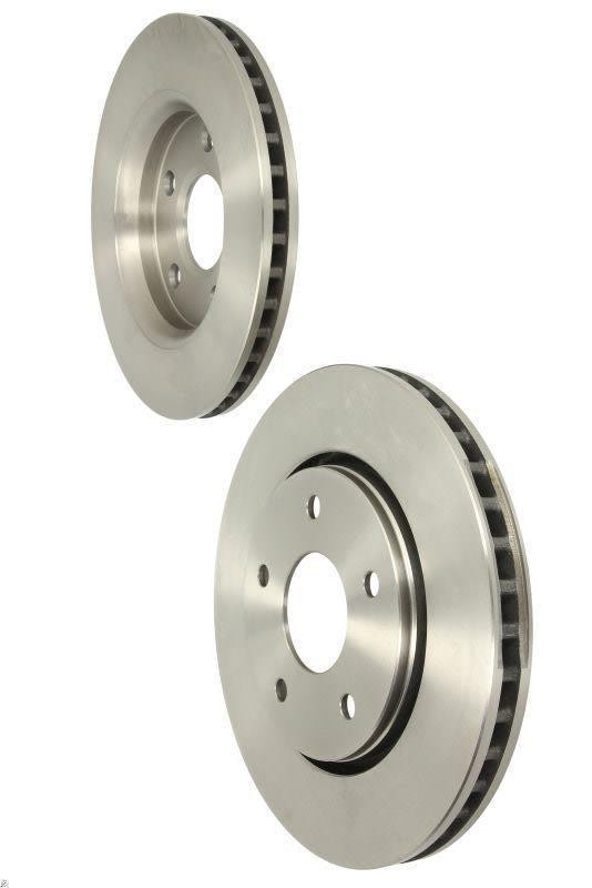 2X Brake disc DELPHI BG4248 VW ROUTAN 4 2008-201 gallery