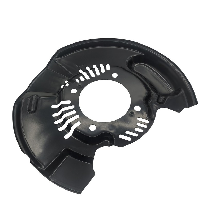 Front Left Brake Dust Shield 47782-04050 47782-04040 For Toyota Tacoma 2005-2023 gallery