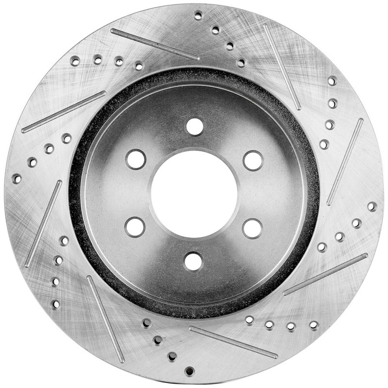 Front, Driver Or Passenger Brake Disc For Dodge Dakota 2003 2004 gallery