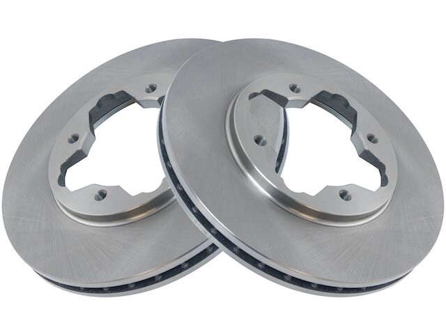 For 1997 Acura CL Brake Rotor Set Front 78182SVZC 2.2L 4 Cyl Brake Rotor