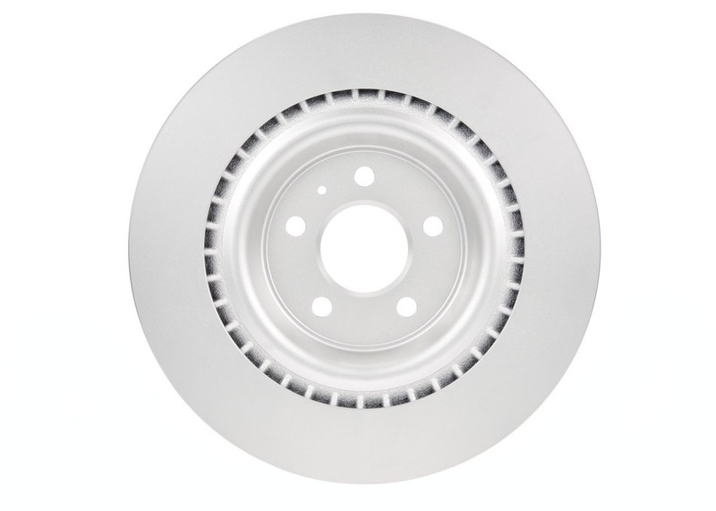 2x Brake Discs Pair Vented fits AUDI A6 C7 2.0D Rear 11 to 18 356mm Set Bosch gallery