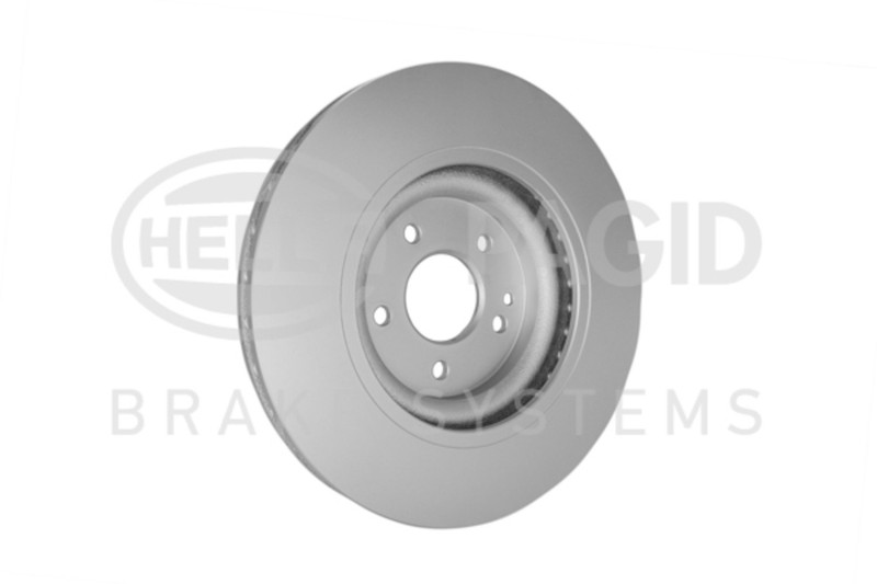 Pagid Front Disc Brake Rotor for Mercedes-Benz SL500, SL600 (355122391) gallery