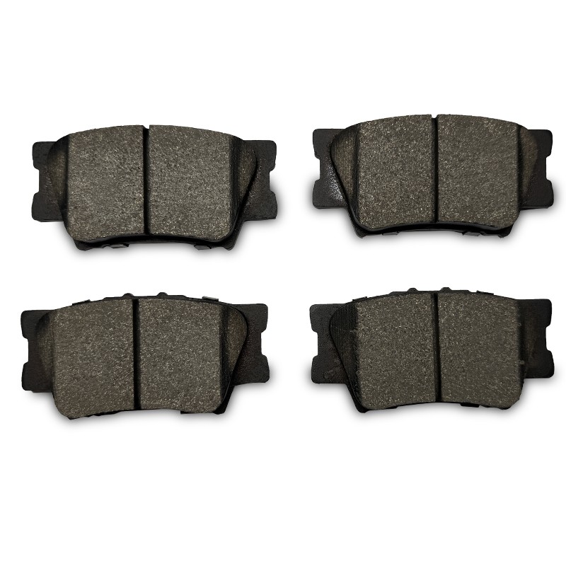 Rear Brake Rotors+Ceramic Brake Pads For Toyota Camry Avalon Lexus ES350 2.4L V6 gallery
